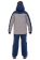 Горнолыжный костюм Karbon детский серый - 36313-01