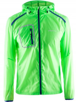 Куртка для бега и фитнеса Craft Focus Hood Jacket M - 1903208-2810