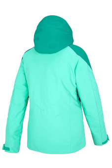 Куртка горнолыжная Ziener Polia женская зеленая - 186111-16