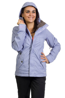 Куртка Burton женская светло-фиолетовая - 100921-10