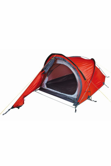 Палатка Hannah Rider 2 mandarin red двухместная - 118HH0137TS.02