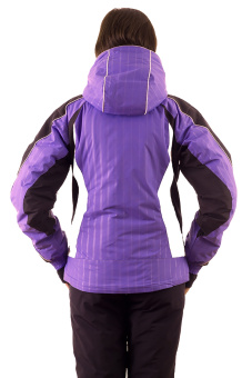 Куртка горнолыжная Karbon женская фиолетовая - 8036