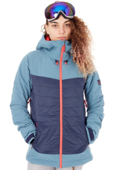 Куртка O'Neill CRUSH SKI / SNOWBOARD женская синяя - 7P5024-5056