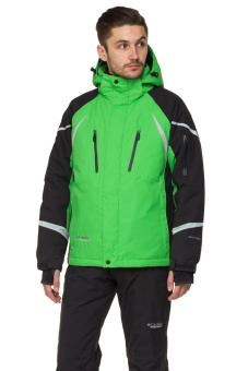 Куртка горнолыжная Columbia мужская зеленая - 960527-2
