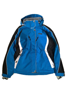 Куртка горнолыжная Karbon женская синяя - 8059