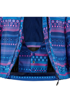 Куртка горнолыжная Color kids детская galaxy blue - 740034-7056