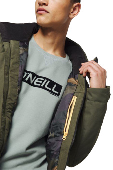 Куртка горнолыжная O'Neill UTILITY мужская зеленая - 9P0002-6058