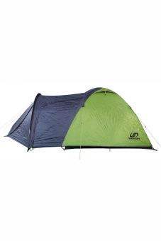 Палатка Hannah Arrant 3 spring green/cloudy grey трехместная - 118HH0150TS.01
