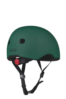 Детский шлем Micro Forest Green LED