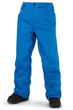 Штани сноубордичні Volcom Carbon чоловічі сині - G1351615-01