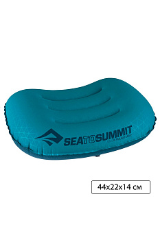 Надувная подушка Sea To Summit Aeros Ultralight Pillow Large Aqua - STS APILULLAQ