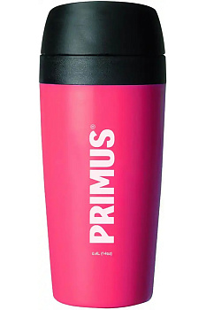 Термокружка пластиковая PRIMUS Commuter mug 0,4 л Melon Pink - 741003