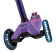 Детский самокат Micro Maxi Deluxe LED Purple - MMD066