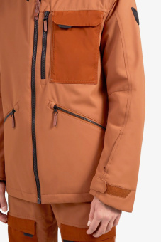 Куртка сноубордическая O'Neill UTILITY мужская светло-коричневая - 0P0018-3079