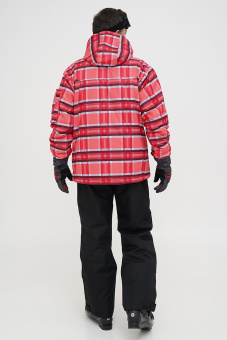 Горнолыжный костюм Karbon мужской красный - 37314-15