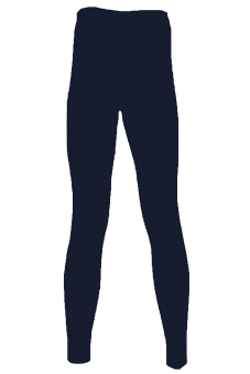 Термоштаны BodyDry Basic Pants Long мужские синие - 920461-01