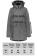 Куртка O`neill Journey Parka женская серая - 9P6020-9010