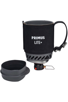 Горелка/система для приготовления пищи PRIMUS Lite Plus Stove System Black - 356030