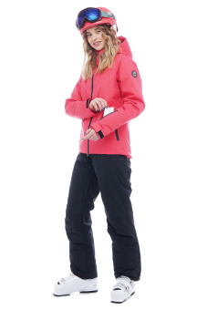 Куртка горнолыжная Brooklet женская розовая - 1130672-13