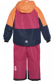 Горнолыжный костюм Color Kids AW23 детский розовый - 741149-5775