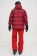 Горнолыжный костюм Karbon мужской красный - 37314-16