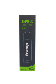 Термос TRAMP Basic - grey