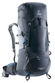 Туристический рюкзак Deuter Aircontact Lite 50+10 - black-graphite - 3340318-7403