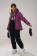 Горнолыжный костюм Brooklet женский фиолетовый - 1130672-2