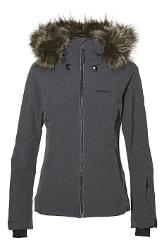 Куртка гірськолижна O`neill Curve жіноча сіра - 8P5028-8029