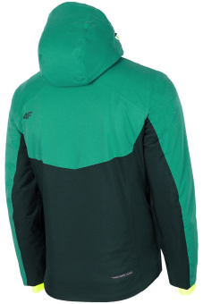 Куртка горнолыжная 4F мужская зеленая - D4Z18-KUMN258-46S