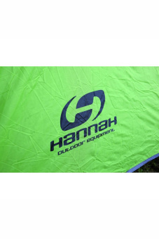 Палатка Hannah Tycoon 4 spring green/cloudy grey четырехместная - 10003225HHX