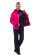Горнолыжный костюм Karbon женский розовый - 36115-03