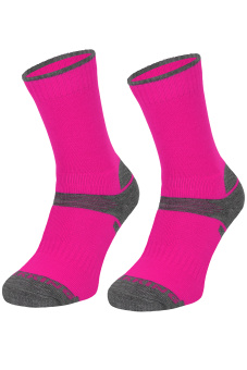 Треккинговые носки Comodo MERINO WOOL JUNIOR HIKER pink детские - STJ-04