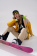 Штаны горнолыжные Brooklet Ana grey beige W женские - BA2021-112