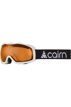 Маска лыжно-сноубордическая Cairn Speed Photochromic shiny white - 0580348-201