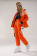 Горнолыжный костюм Brooklet Liliana Red orange/Melon orange женский - 302303BLS-03