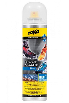 Спрей-просочення для взуття Toko Shoe Proof &Care - 5582624
