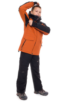 Горнолыжный костюм Karbon детский оранжевый - 36313-05