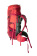 Туристический рюкзак Tramp Floki 50+10 красный - TRP-046-red