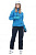 Гірськолижний костюм Karbon жіночий синій - 36115-07