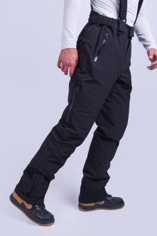 Лыжный костюм Avecs мужской черный - 70406-17