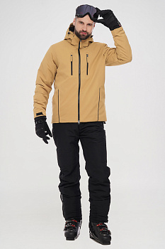 Гірськолижний костюм Brooklet JP light french beige чоловічий - BJP2023-0