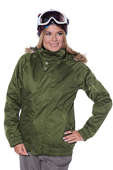 Куртка Burton жіноча зелена - 1010577510