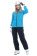 Куртка горнолыжная Brooklet женская голубая - 1130672-14