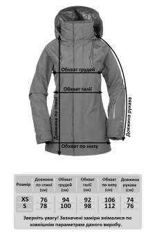 Куртка сноубордическая Volcom WINROSE INSULATED женская черная - H0451907-09