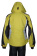 Куртка горнолыжная Karbon женская желтая - 8056