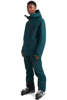 Куртка сноубордическая O'Neill UTILITY мужская зеленая - 0P0018-6073
