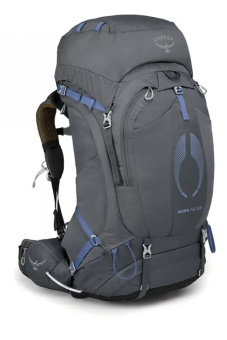 Туристический рюкзак Osprey Aura AG 65 (S22) Tungsten Grey - WXS/S - 009.2803