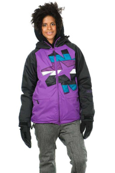 Куртка сноубордическая Nikita женская - J1311617-09911