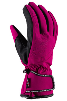 Перчатки горнолыжные Viking Sonja женские фиолетовые - 113130515-48
